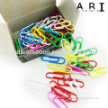 colorful PET coating paper clip